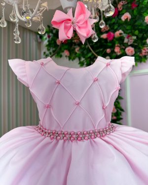 Vestido Ysa Kids Francine Rosa Bebe
