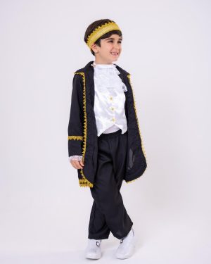 Fantasia Princesa Belli Principe Conde William Preto
