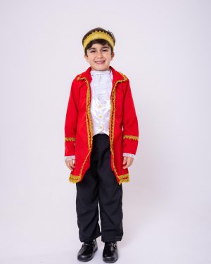 Fantasia Princesa Belli Principe Conde William Vermelho