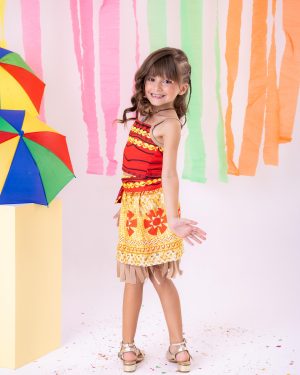 Fantasia Princesa Praia