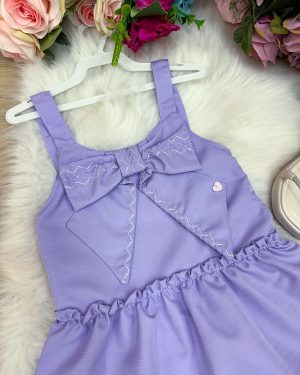 Vestido Blogueirinha Lola Lilas