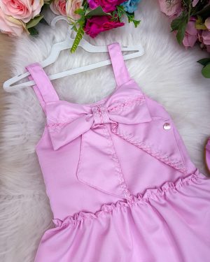 Vestido Blogueirinha Lola Rosa Bebe