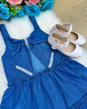 Vestido Blogueirinha Lola Jeans