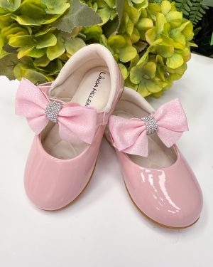 Sapatilha Flor Di Mila Penelope Rosa