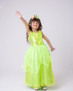 Fantasia Princesa Belli Longa Princesa Verde