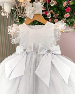 Vestido Marie Bebe Mia Branco