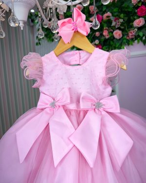 Vestido Marie Bebe Mia Rosa Bebe