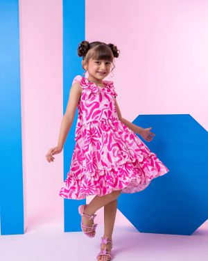 Vestido Banana Club Nayara Pink