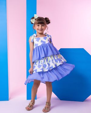 Vestido Banana Club Eloa Azul