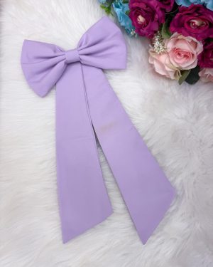 Laço Opcional / Faixa Do Vestido Selena Lilas