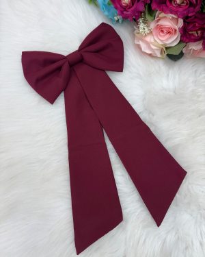 Laço Opcional / Faixa Do Vestido Selena Marsala