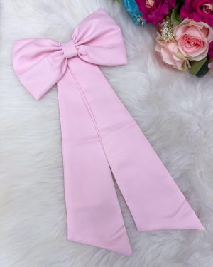 Laço Opcional / Faixa Do Vestido Selena Rosa Bebe