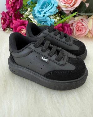 Tenis Nilqi Masculino Enzo Preto