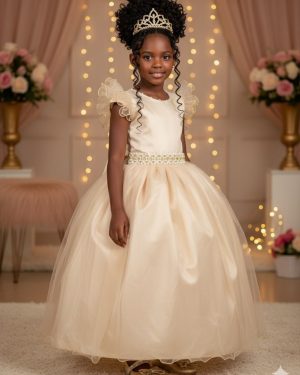 Vestido Marie Longo Amanda Dourado