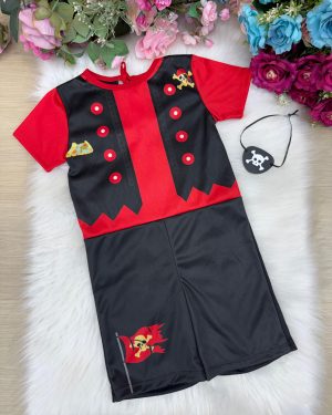 Fantasia Halloween Pirata