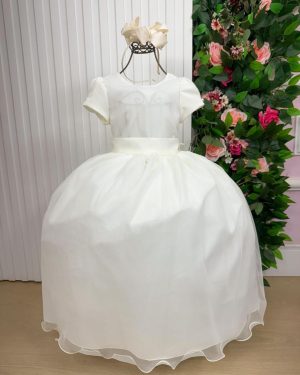 Vestido Vila Lele Longo Selena Off