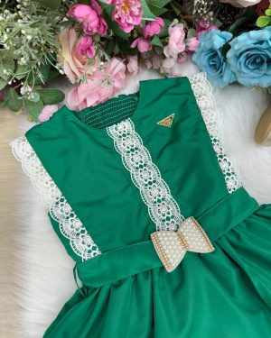 Vestido Blogueirinha Valeria Verde