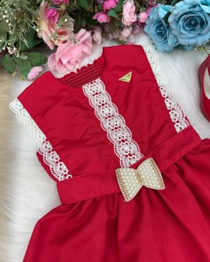 Vestido Blogueirinha Valeria Vermelho