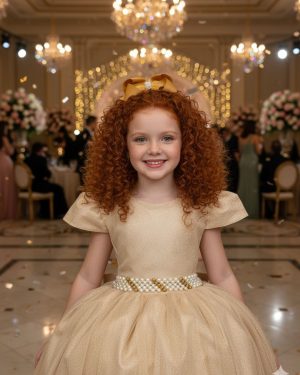 Vestido Marie Longo Heloisa Dourado