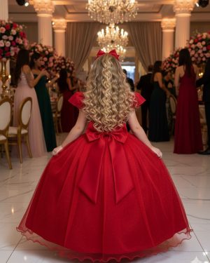 Vestido Marie Longo Heloisa Vermelho