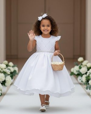 Vestido Ysa Kids Francine Branco