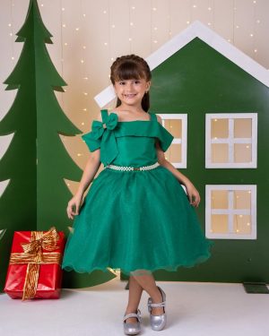 Vestido Banana Club Jessica Verde - Natal