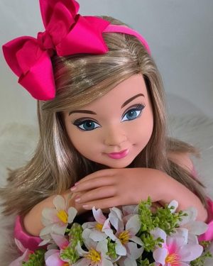 Tiara Belli Laço Pink