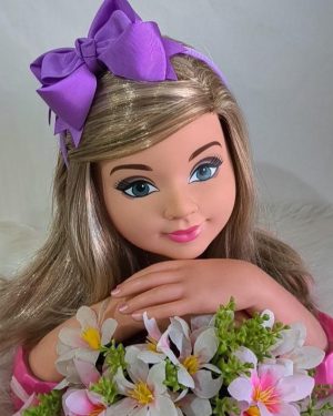 Tiara Belli Laço Lilas