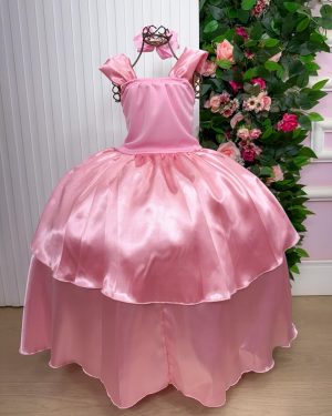 Fantasia Princesa Belli Longa Princesa Rosa