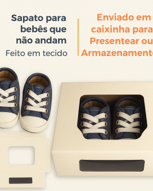 Tênis de bebê menino tenis Starzinho de bebê Classico