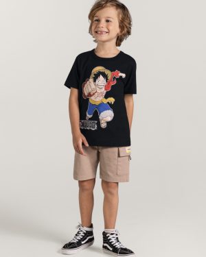 CAMISETA M/MALHA  OnePiece