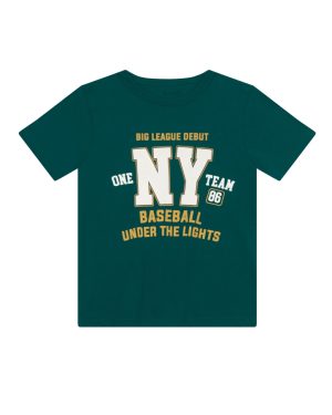 Conjunto infantil menino de Camiseta Meia Malha e Bermuda Moletinho Leve Brandili