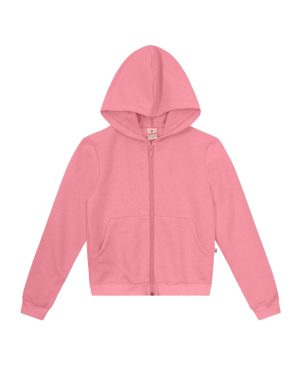 JAQUETA INFANTIL MENINA EM Moletom CASACO INFANTIL FEMININO
