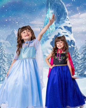 Fantasia Princesa Belli Frozen