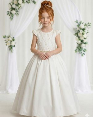 Vestido Ysa Kids Ariane Longo Off