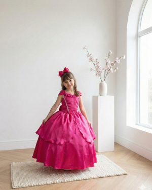 Fantasia Longa Princesa Belli Princesa Pink