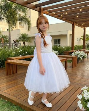 Vestido Marie Mariely Branco
