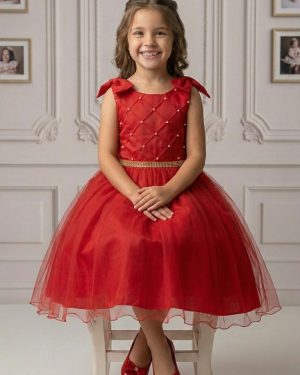 Vestido Marie Mariely Vermelho