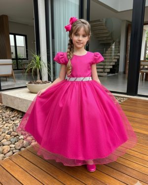 Vestido Marie Longo Heloisa Pink