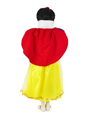 Fantasia Infantil Menina Princesa Real e a maça DELUXE