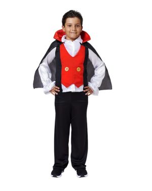 Fantasia infantil vampiro Dracula infantil halloweeen