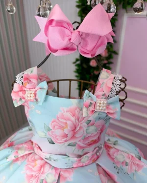 Vestido Mini Miss Florido
