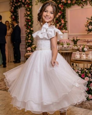 Vestido Bella Child Martina Branco
