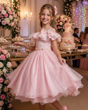 Vestido Bella Child Martina Rosa Bebe