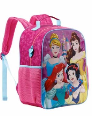 Mochila de Costas Escolar das Princesas