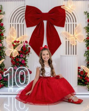Vestido Mini Miss Betani Vermelho