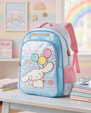 Mochila de Costa Cinnamoroll