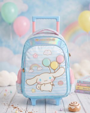 Mochila de Rodinhas Cinnamoroll