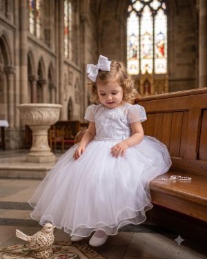 Vestido Menina Bonita Jessica Branco