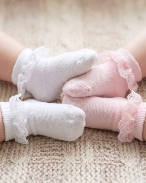Kit Meia Winston 2 Pares Meias Baby